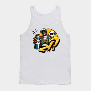 Graffiti Writer Happy Tank Top